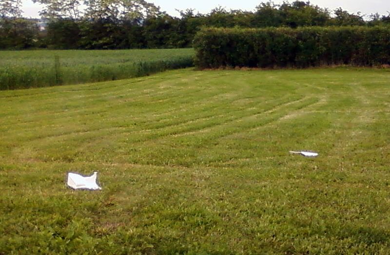 Chaoten auch in Werther