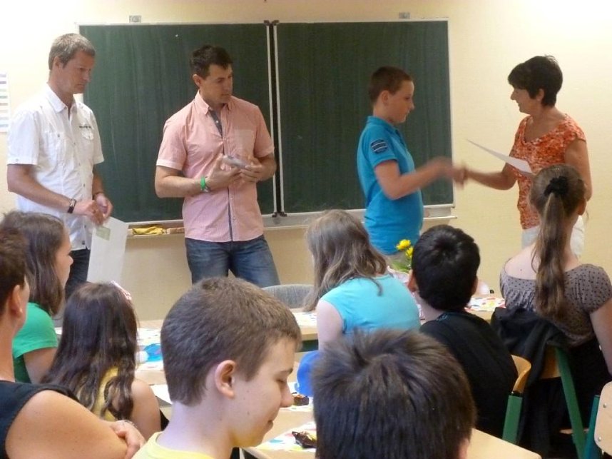 Besondere Leistungen gew&uuml;rdigt