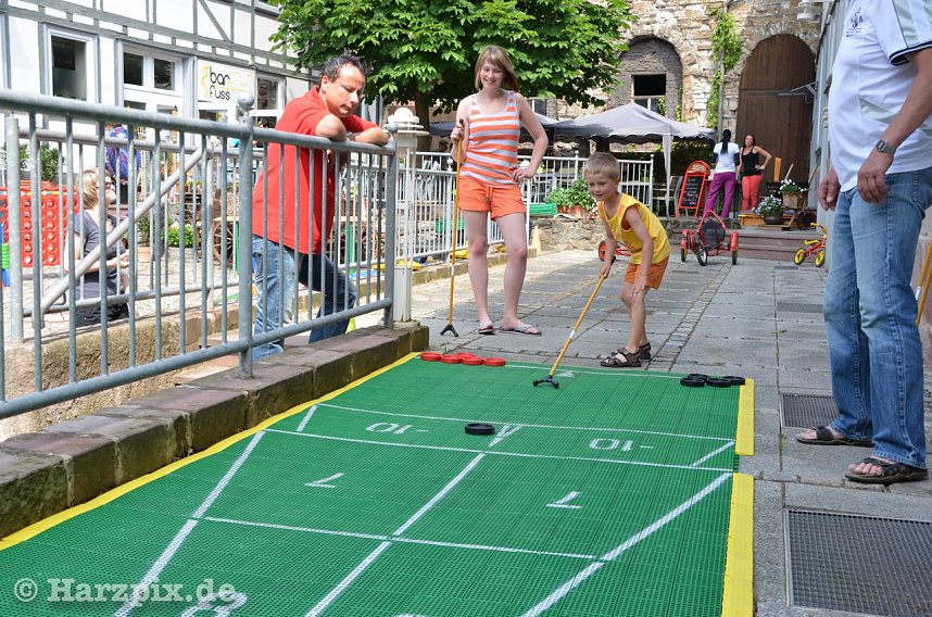 Kinderfest Mecklenburgs Hof