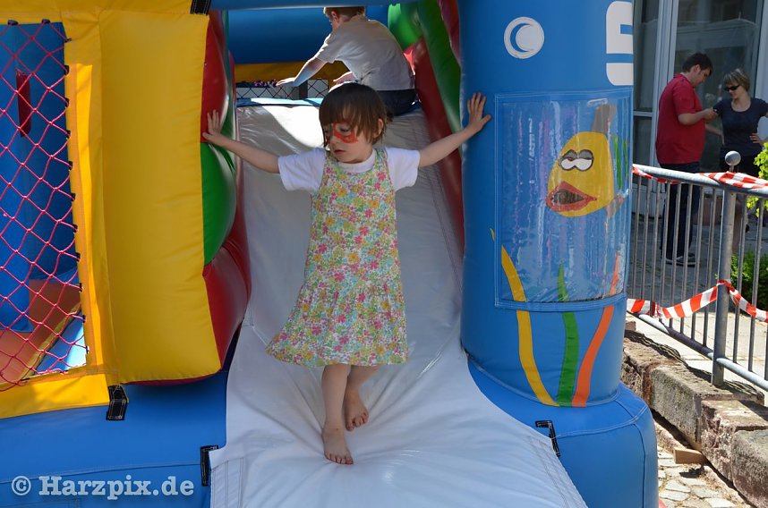 Kinderfest Mecklenburgs Hof