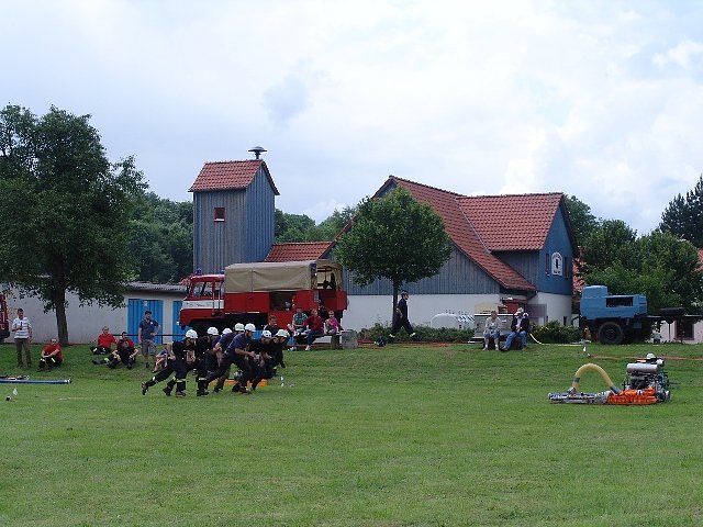 Ein Blick zur&uuml;ck