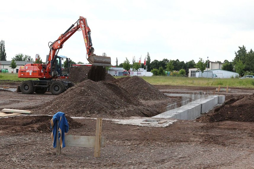 Investition an der Darre