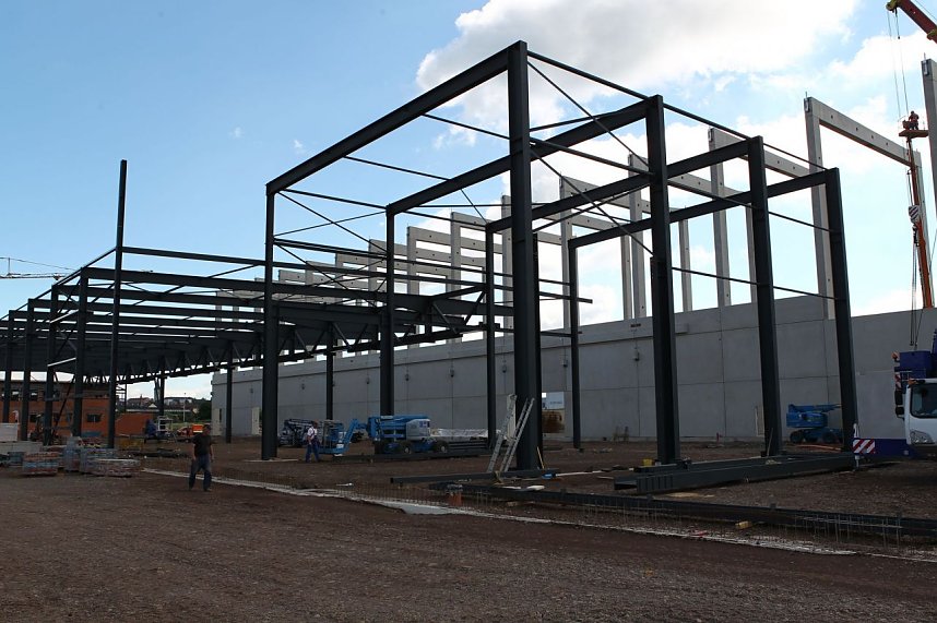 Investition an der Darre