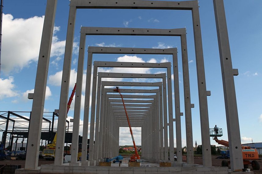 Investition an der Darre