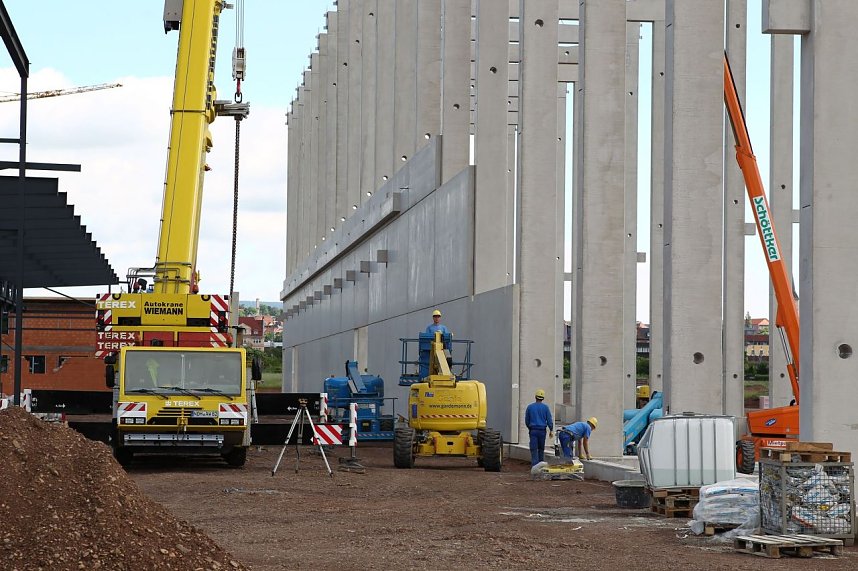 Investition an der Darre