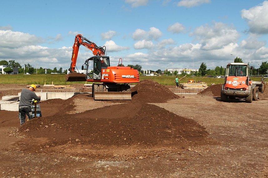 Investition an der Darre