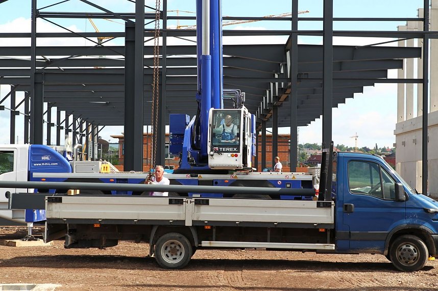 Investition an der Darre