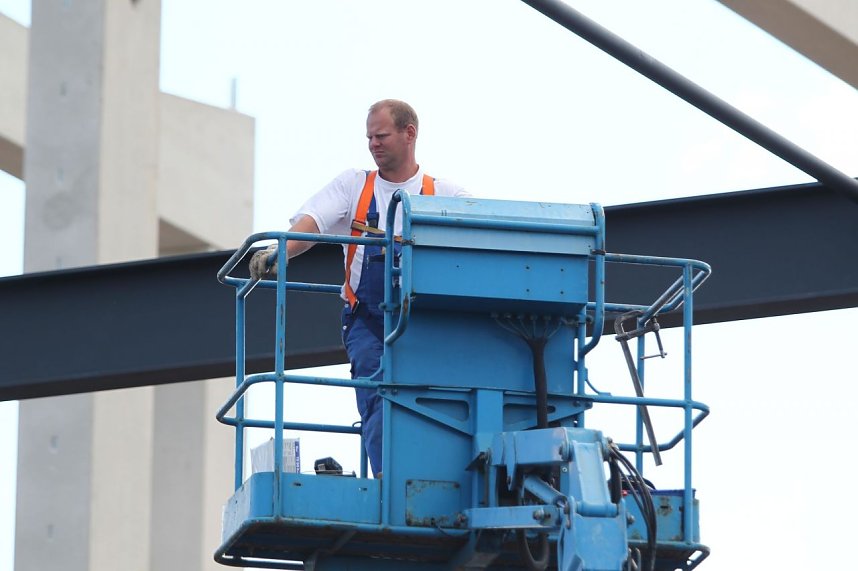 Investition an der Darre