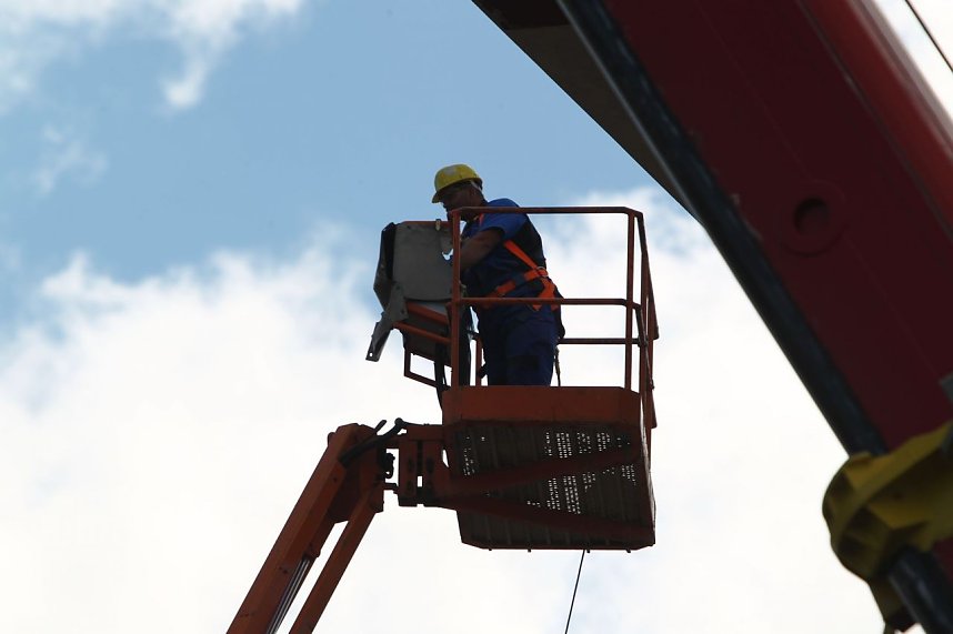 Investition an der Darre