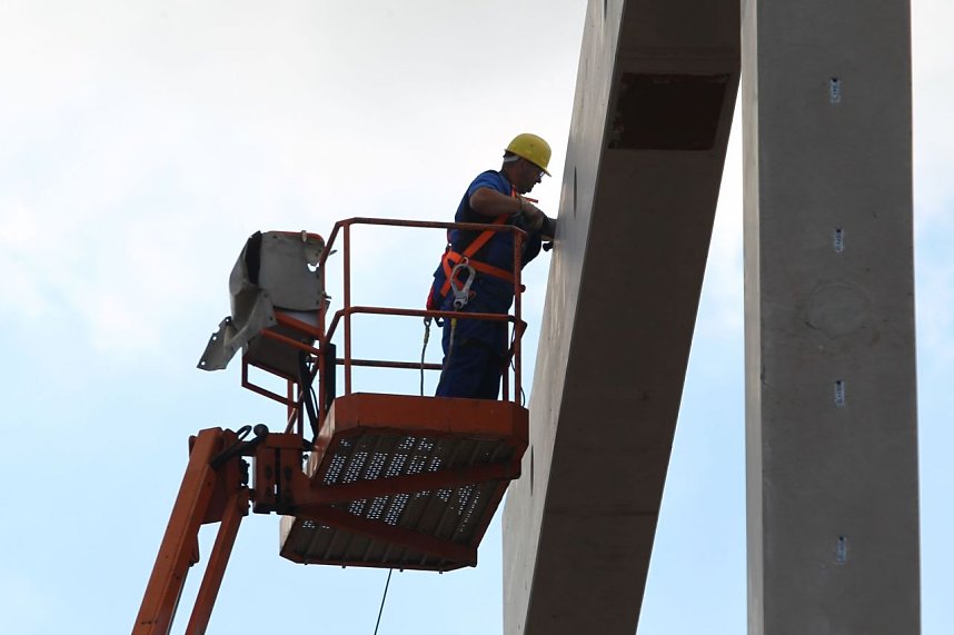 Investition an der Darre