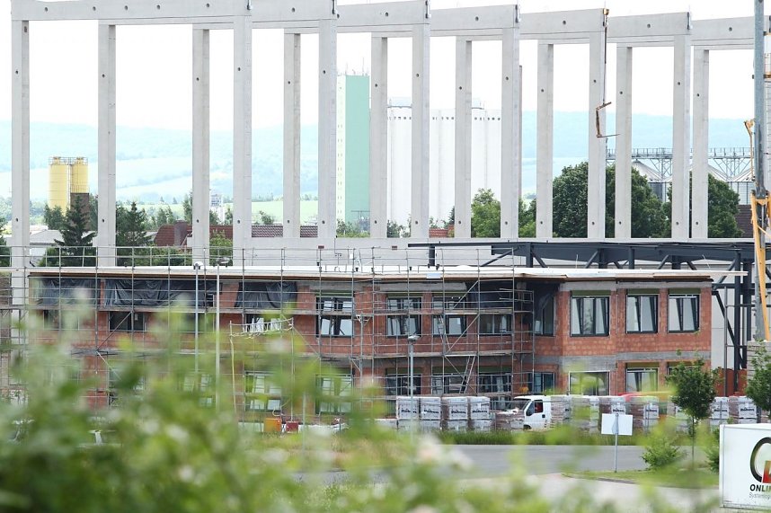 Investition an der Darre