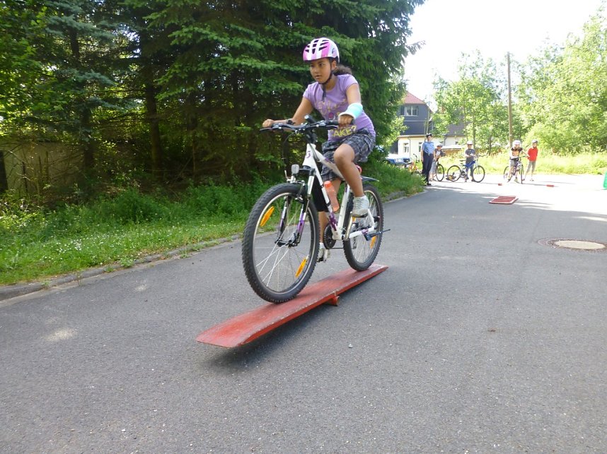 Fahrrad-Rallye durch den S&uuml;dharz