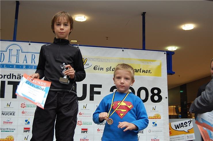 Siegerehrung Citylauf 2008