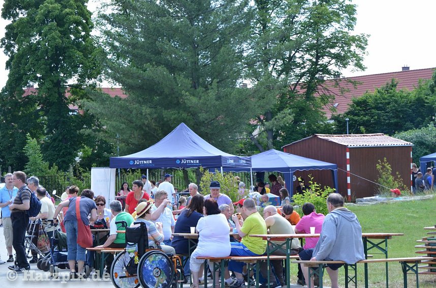 Sportfest der Lebenshilfe