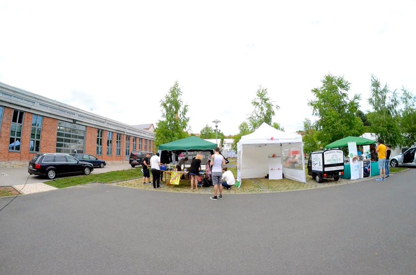 Campusfest 2013 vor dem Start