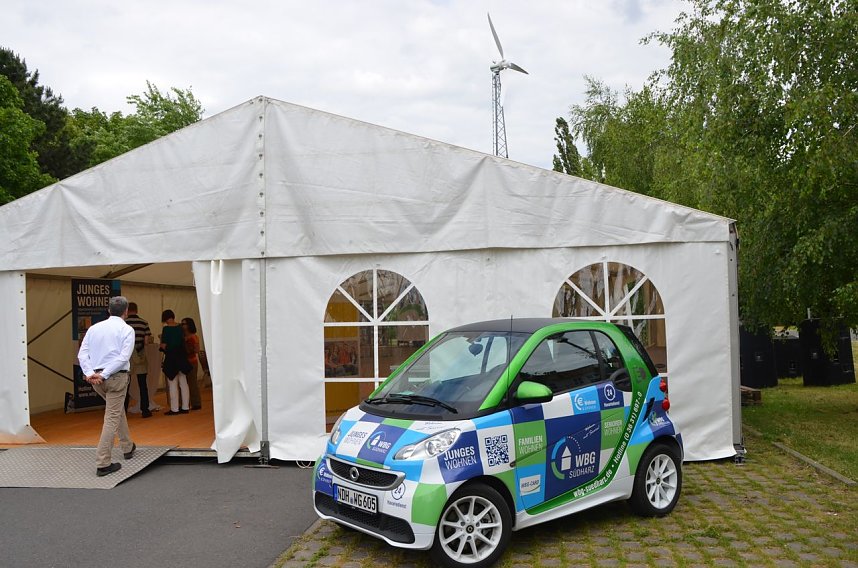 Campusfest 2013 vor dem Start