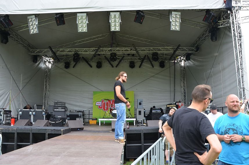 Campusfest 2013 vor dem Start