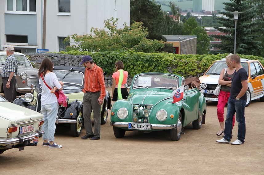 Oldtimertreffen auf dem Petersberg