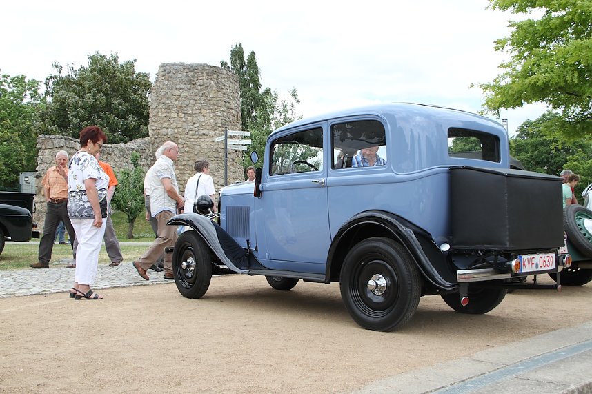 Oldtimertreffen auf dem Petersberg