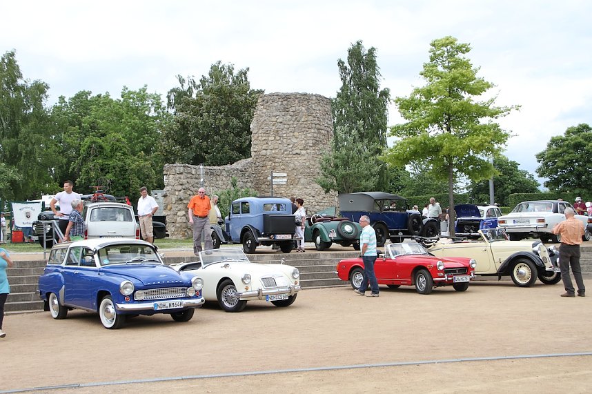 Oldtimertreffen auf dem Petersberg