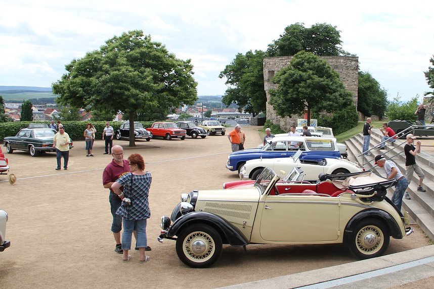 Oldtimertreffen auf dem Petersberg