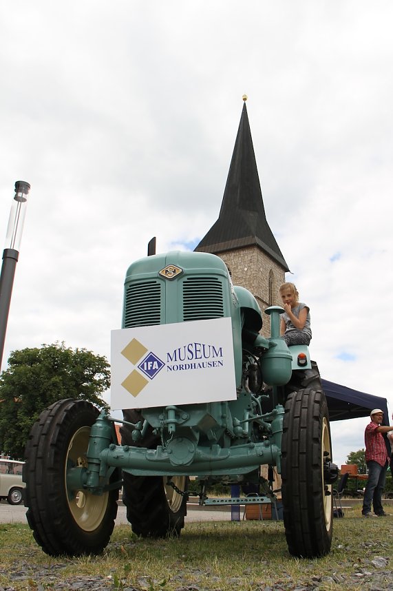 Oldtimertreffen auf dem Petersberg