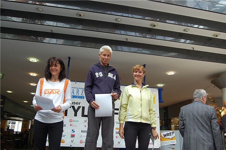 Siegerehrung Citylauf 2008