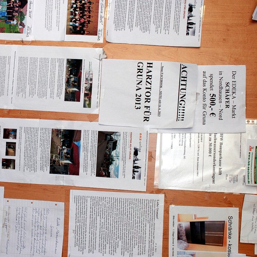 weitere Hilfe ist notwendig