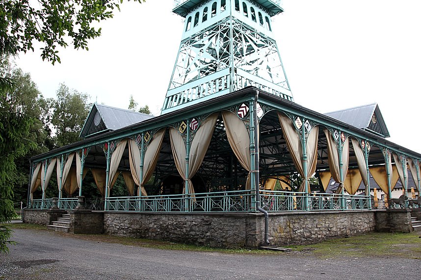 Am Abend auf dem Auerberg