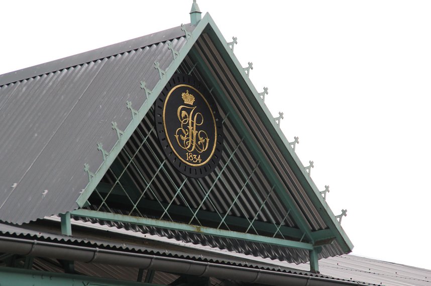 Am Abend auf dem Auerberg