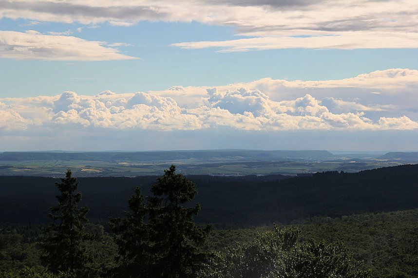 Am Abend auf dem Auerberg