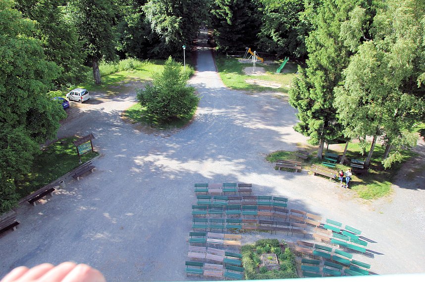 Am Abend auf dem Auerberg