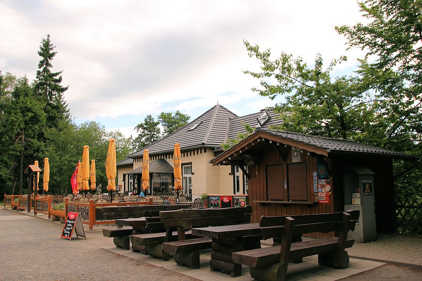 Am Abend auf dem Auerberg