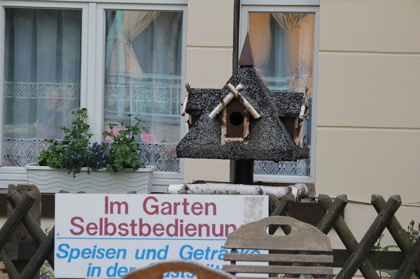 Am Abend auf dem Auerberg