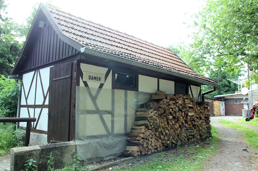 Am Abend auf dem Auerberg