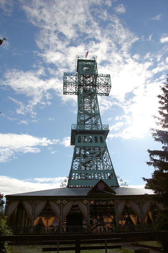Am Abend auf dem Auerberg