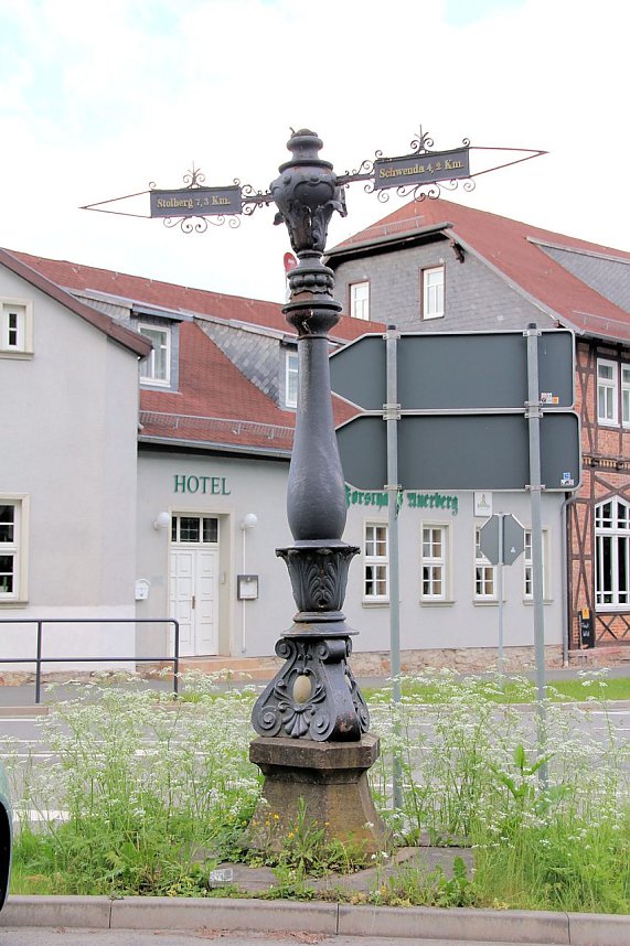 Am Abend auf dem Auerberg