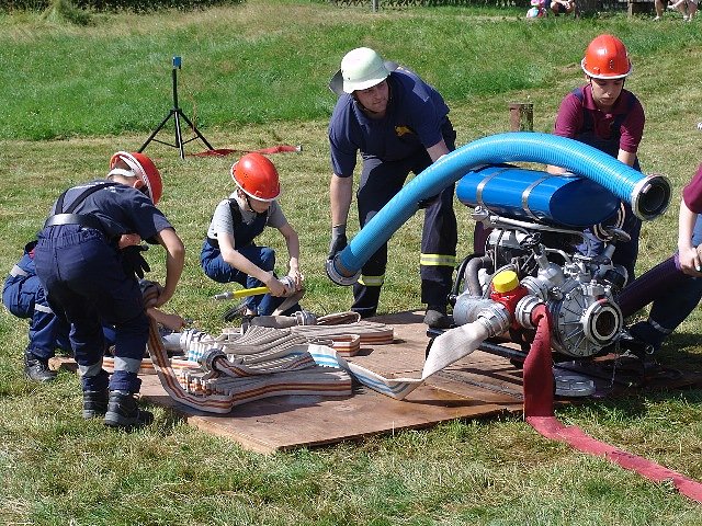 Feuerwehrfest in Neustadt-Osterode