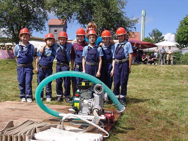Feuerwehrfest in Neustadt-Osterode