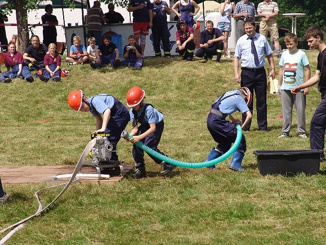 Feuerwehrfest in Neustadt-Osterode