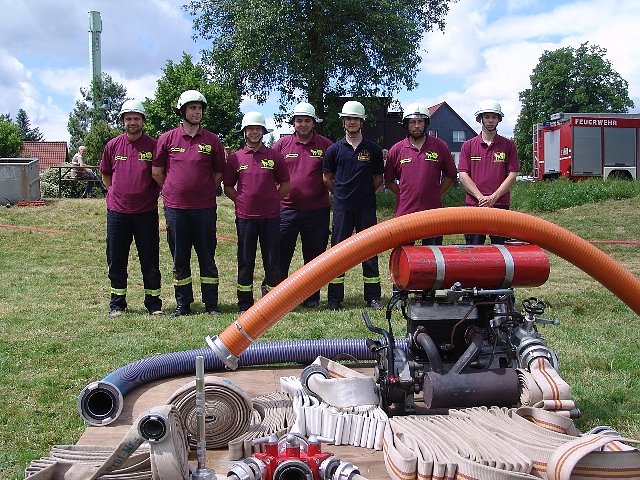 Feuerwehrfest in Neustadt-Osterode