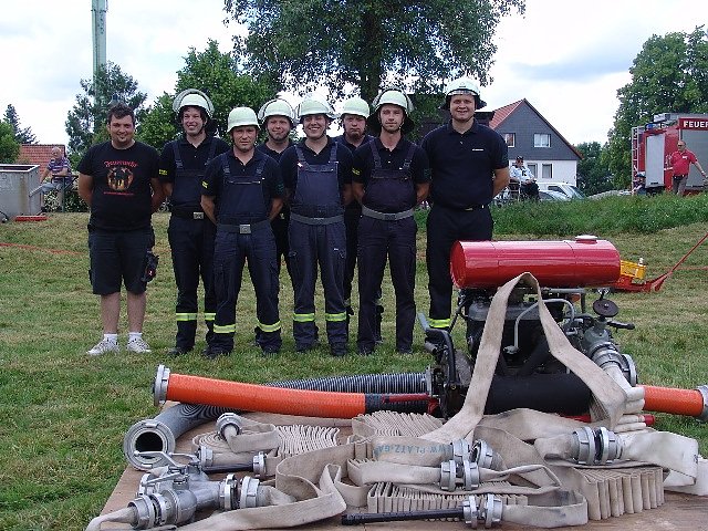 Feuerwehrfest in Neustadt-Osterode