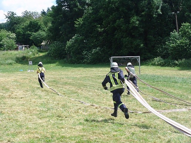Feuerwehrfest in Neustadt-Osterode
