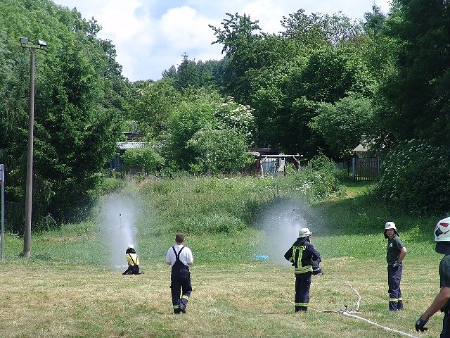 Feuerwehrfest in Neustadt-Osterode