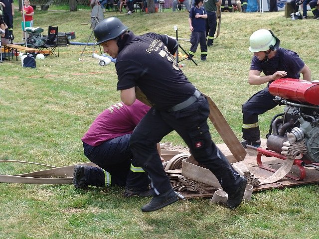 Feuerwehrfest in Neustadt-Osterode