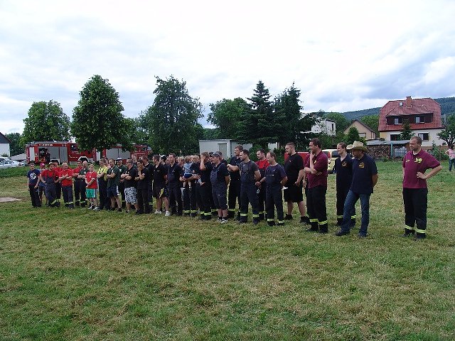 Feuerwehrfest in Neustadt-Osterode