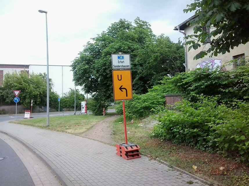 Verzweifelte Versuche