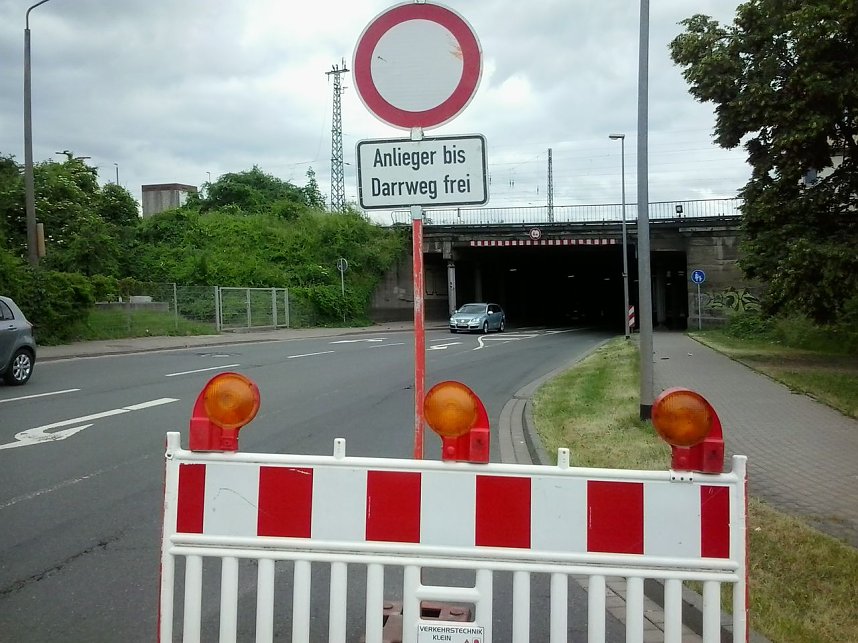 Verzweifelte Versuche