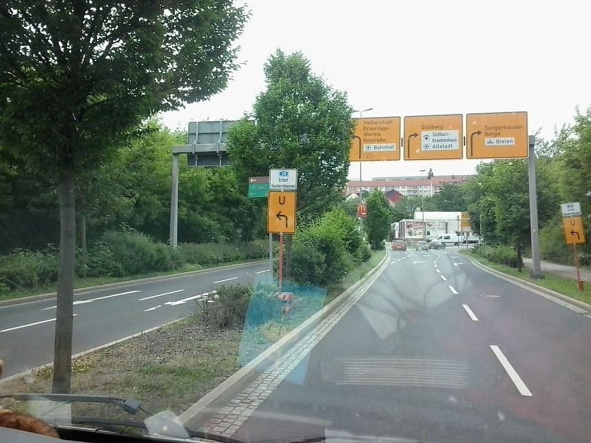 Verzweifelte Versuche