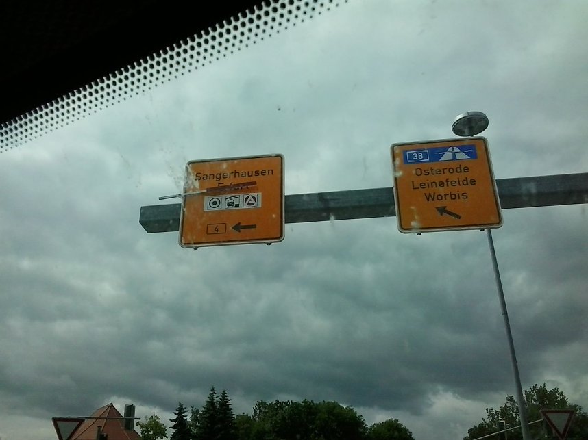 Verzweifelte Versuche